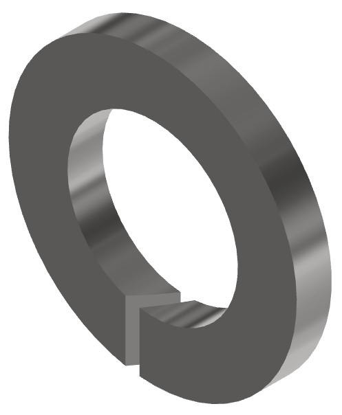 Podložka DIN 127B M5 Zn